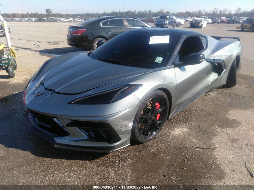 2023 CHEVROLET CORVETTE 2LT VIN: 1G1YB2D43P5103117