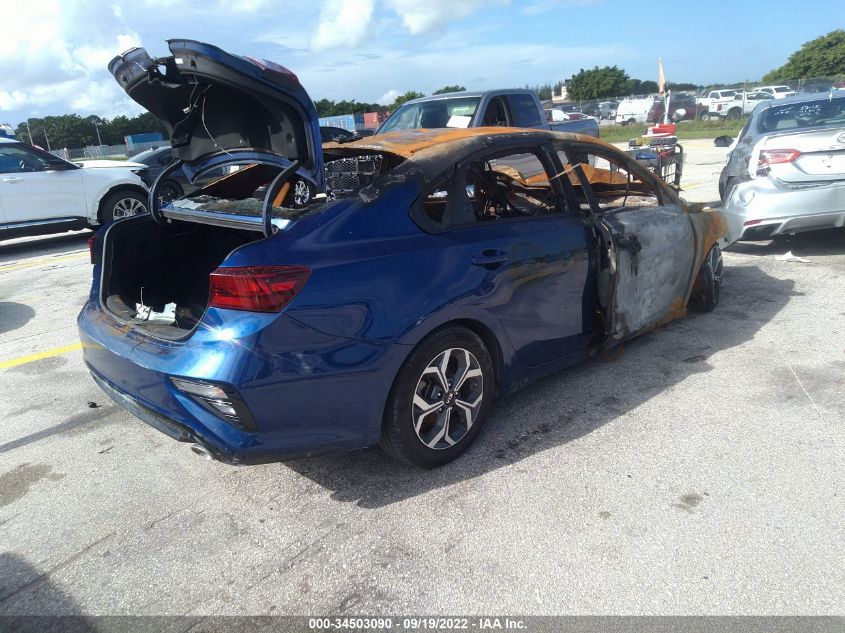 2021 KIA FORTE LXS VIN: 3KPF24AD9ME266983