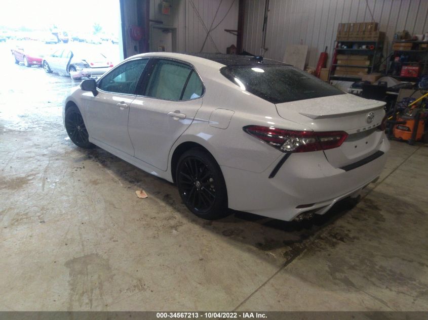 2023 TOYOTA CAMRY XSE VIN: 4t1k61akxpu078524