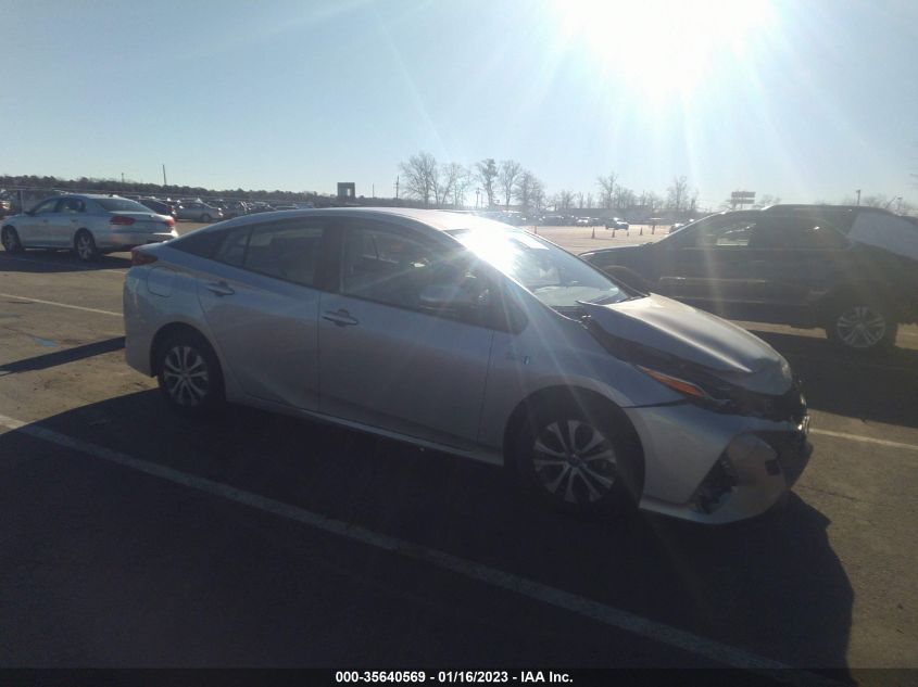 2022 TOYOTA PRIUS PRIME LE/XLE/LIMITED VIN: JTDKAMFP2N3207755