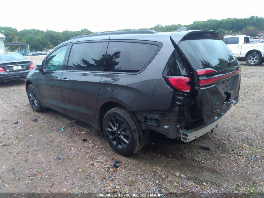 2021 CHRYSLER PACIFICA TOURING L VIN: 2C4RC3BG2MR603800