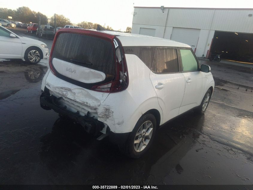 2022 KIA SOUL LX VIN: KNDJ23AU8N7827924