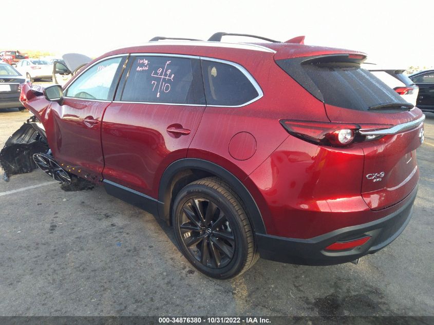 2022 MAZDA CX-9 TOURING PLUS VIN: JM3TCBAY0N0627641