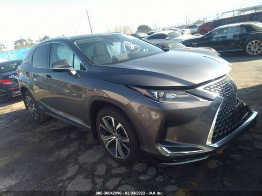 2022 LEXUS RX RX 450H VIN: 2T2HGMDA0NC089652