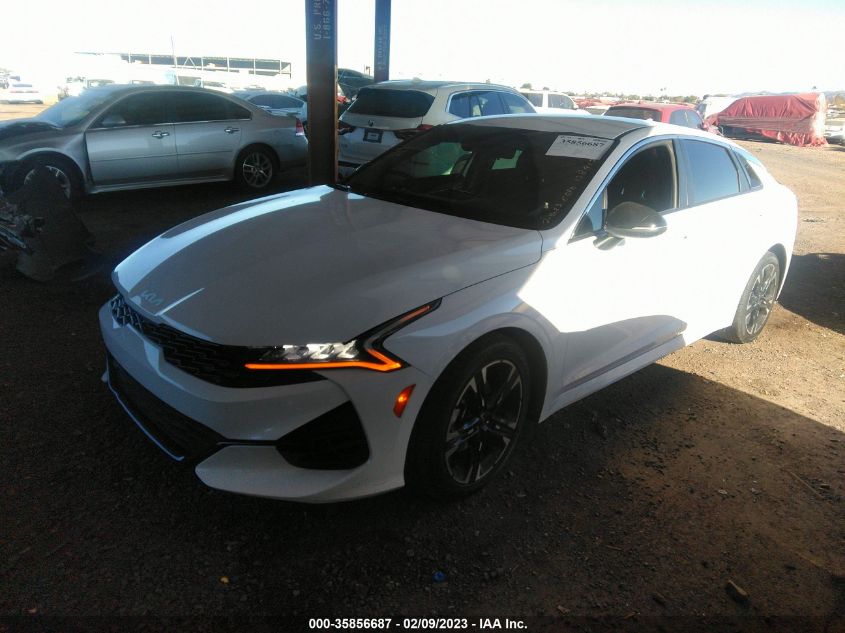 2022 KIA K5 GT-LINE VIN: 5XXG64J25NG138417
