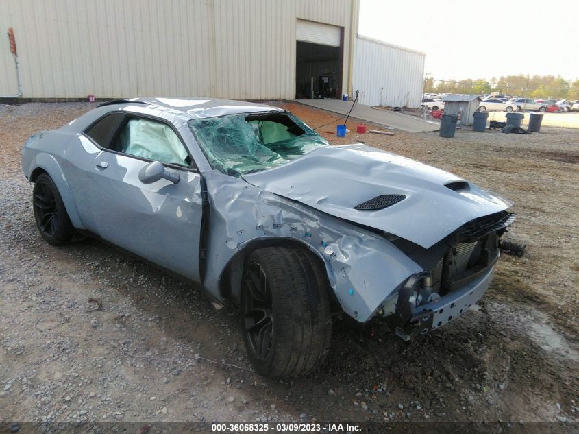 2022 DODGE CHALLENGER R/T SCAT PACK WIDEBODY VIN: 2C3CDZFJ4NH128495