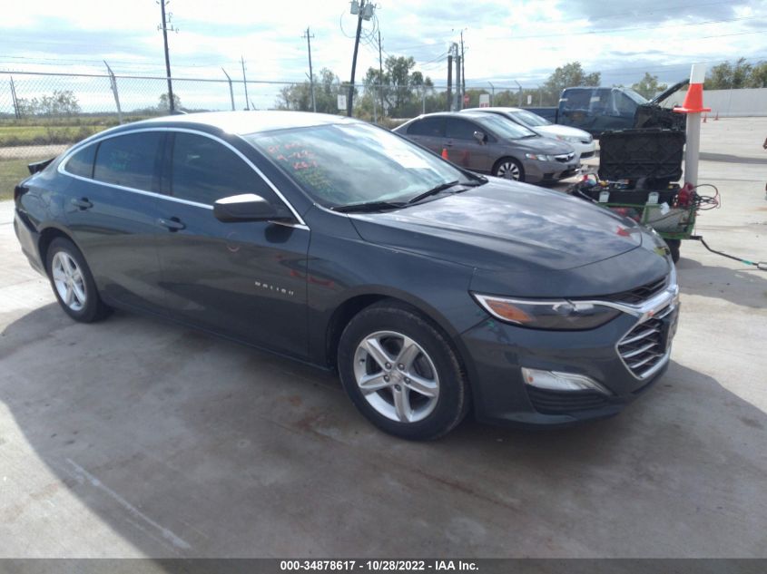 2021 CHEVROLET MALIBU LS VIN: 1G1ZB5STXMF050129
