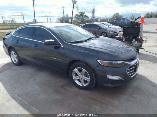 2021 CHEVROLET MALIBU LS VIN: 1G1ZB5STXMF050129