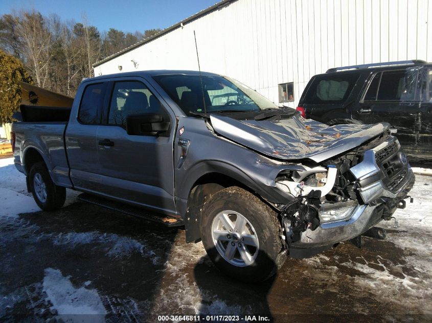 2022 FORD F-150 XL/XLT/LARIAT VIN: 1FTFX1E50NFA38932
