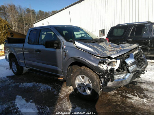 2022 FORD F-150 XL/XLT/LARIAT VIN: 1FTFX1E50NFA38932