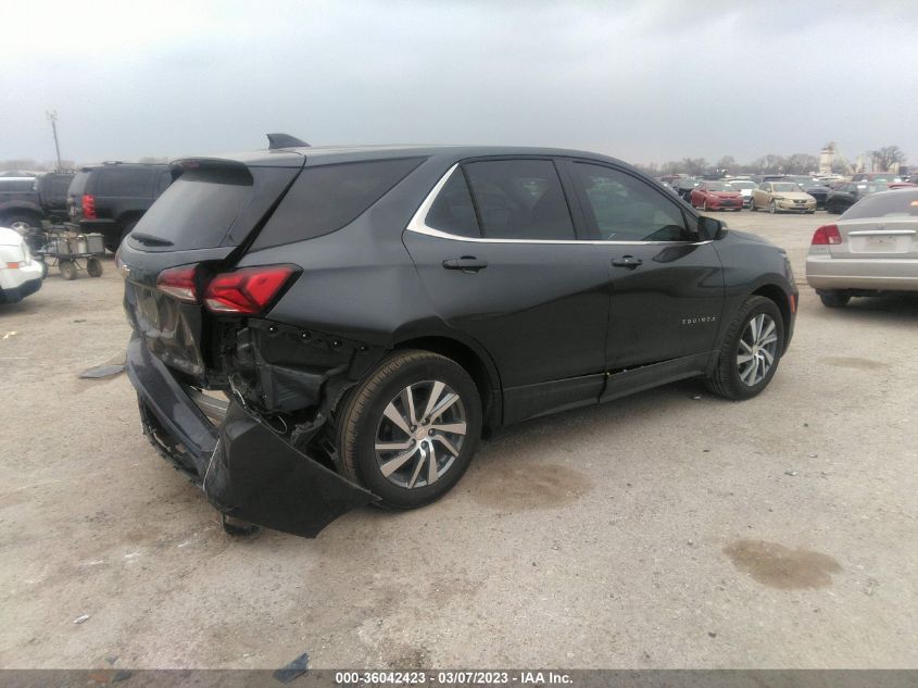 2022 CHEVROLET EQUINOX LT VIN: 3GNAXKEV0NS162282