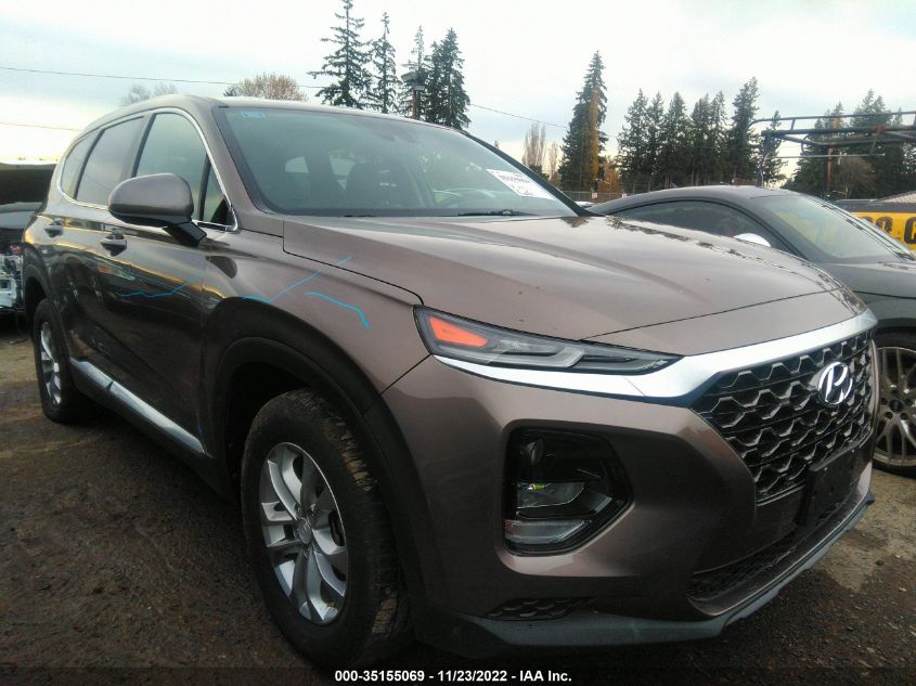 2020 HYUNDAI SANTA FE SE VIN: 5NMS2CAD6LH222133