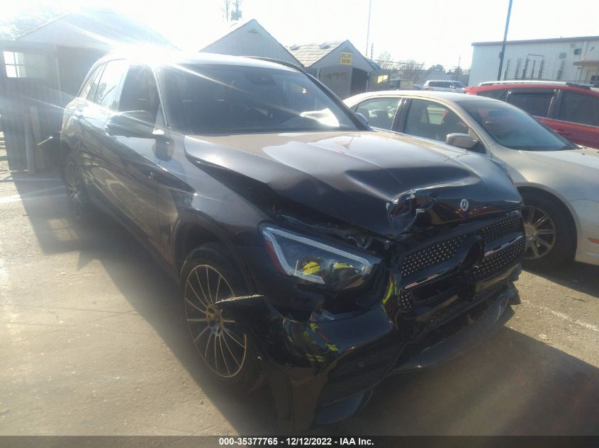 2021 MERCEDES-BENZ GLC GLC 300 VIN: W1N0G8DBXMV321549