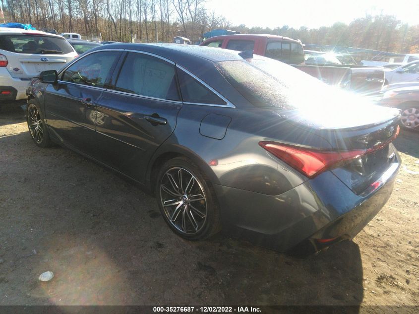 2020 TOYOTA AVALON TOURING VIN: 4T1GZ1FBXLU041991