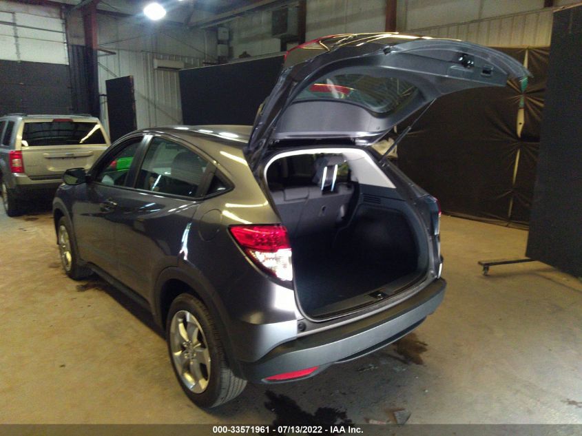 2021 HONDA HR-V LX VIN: 3CZRU6H33MM746324