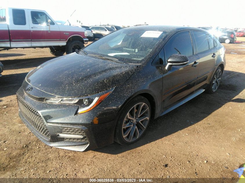 2022 TOYOTA COROLLA SE/SE NIGHTSHADE/APEX SE VIN: JTDS4MCE7NJ085979