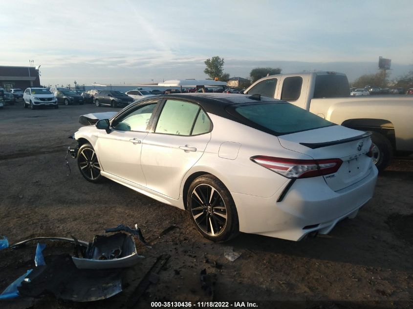 2020 TOYOTA CAMRY XSE VIN: 4T1K61AKXLU304927