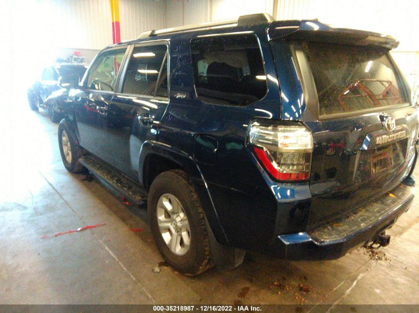 2020 TOYOTA 4RUNNER SR5 VIN: JTEBU5JR4L5795855