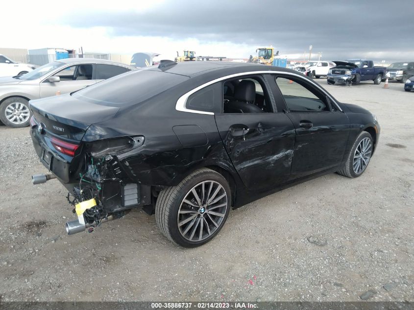 2022 BMW 2 SERIES 228I VIN: WBA53AK09N7L33048