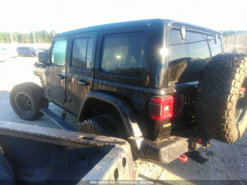 2021 JEEP WRANGLER UNLIMITED RUBICON VIN: 1C4JJXFM3MW542278
