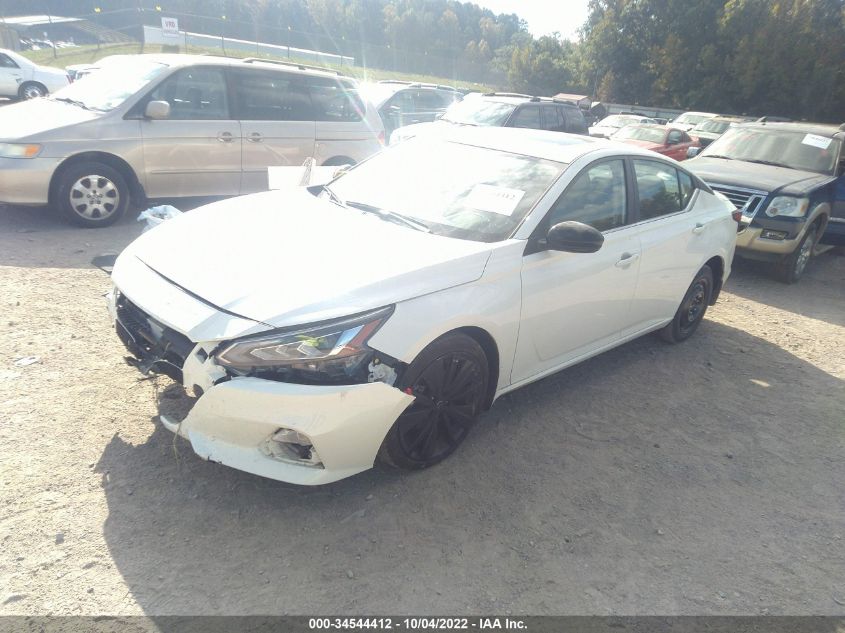 2022 NISSAN ALTIMA 2.5 SR VIN: 1N4BL4CV4NN346020