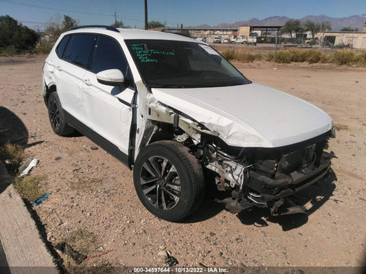 2022 VOLKSWAGEN TIGUAN S VIN: 3VV1B7AXXNM004422