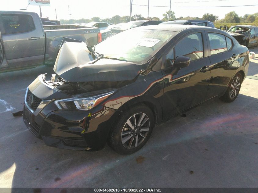 2021 NISSAN VERSA SV VIN: 3N1CN8EV3ML852971