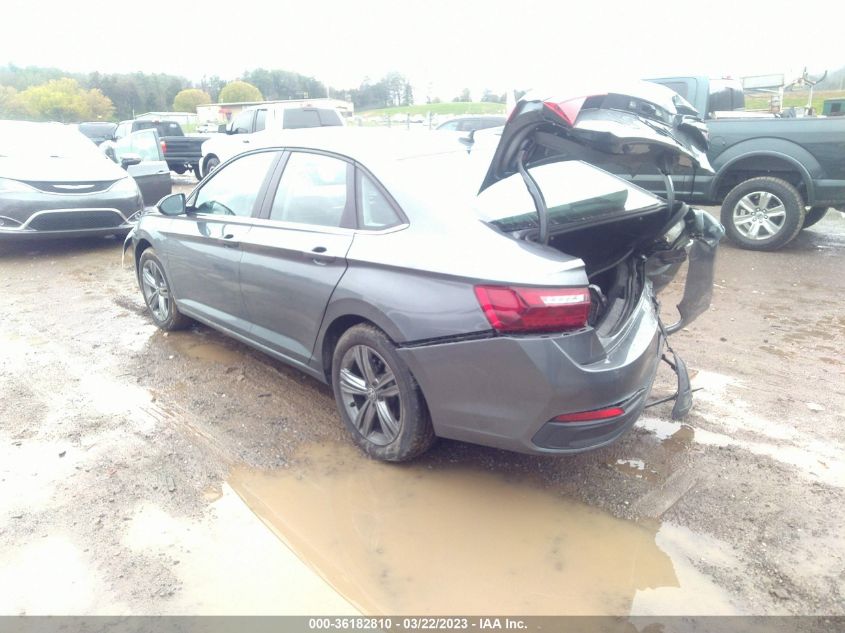 2022 VOLKSWAGEN JETTA SE VIN: 3VWEM7BU7NM021206