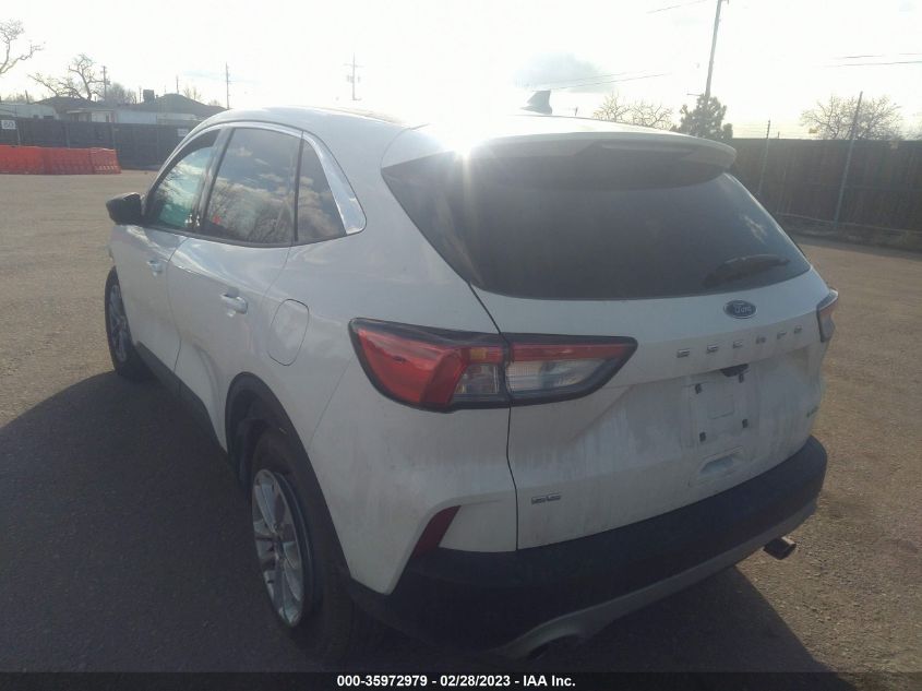 2022 FORD ESCAPE SE VIN: 1FMCU9G63NUA60883