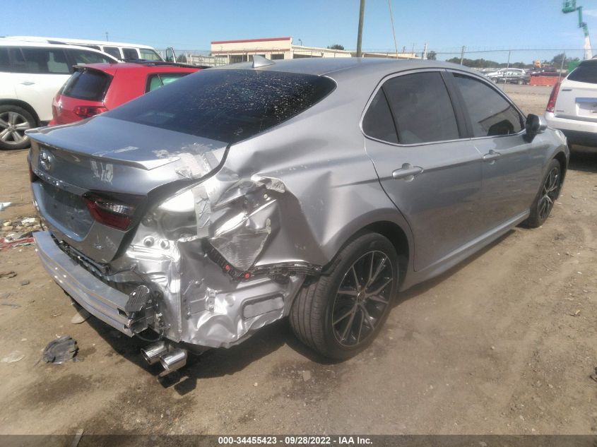 2021 TOYOTA CAMRY SE VIN: 4T1T11AK7MU609001
