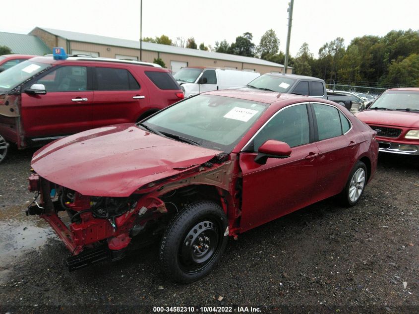 2021 TOYOTA CAMRY LE VIN: 4T1C11AK3MU565983