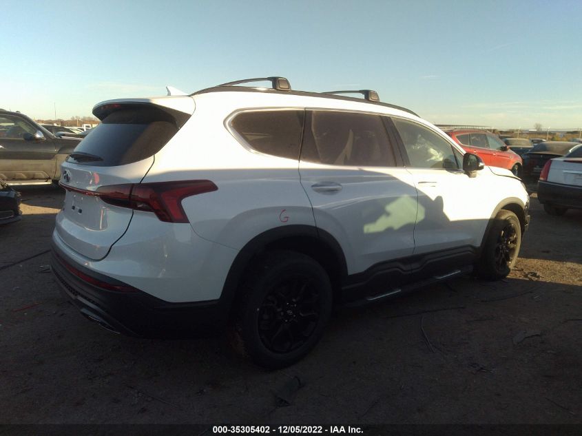 2023 HYUNDAI SANTA FE XRT VIN: 5NMS64AJ3PH487243