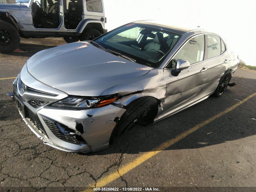 2021 TOYOTA CAMRY XSE VIN: 4T1K61BK0MU046210