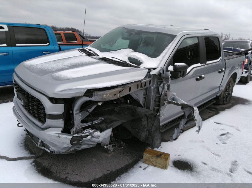 2022 FORD F-150 XL/XLT/LARIAT VIN: 1FTFW1E5XNFB85391