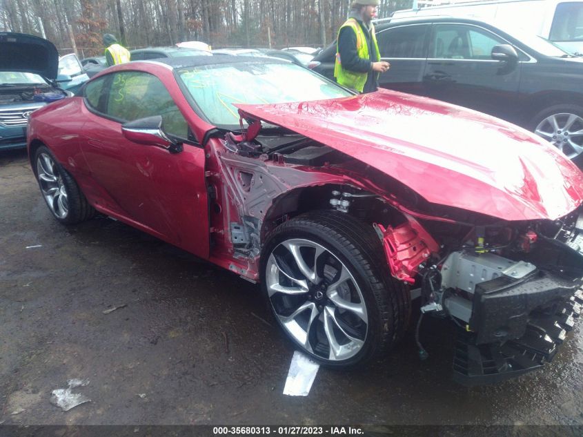 2021 LEXUS LC LC 500 VIN: JTHAP5AY4MA104376