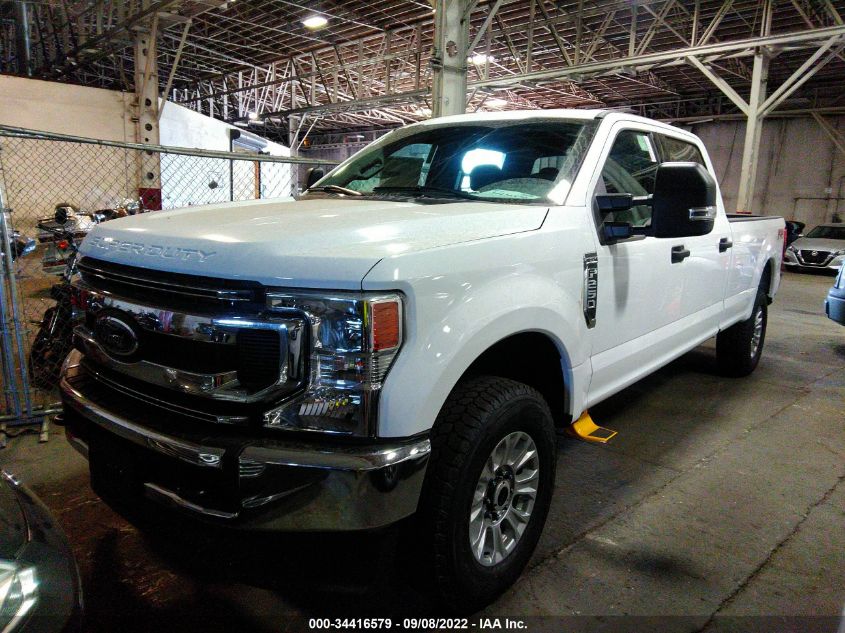 2022 FORD SUPER DUTY F-250 SRW XL/XLT/LARIAT VIN: 1FT7W2BN8NEE94250
