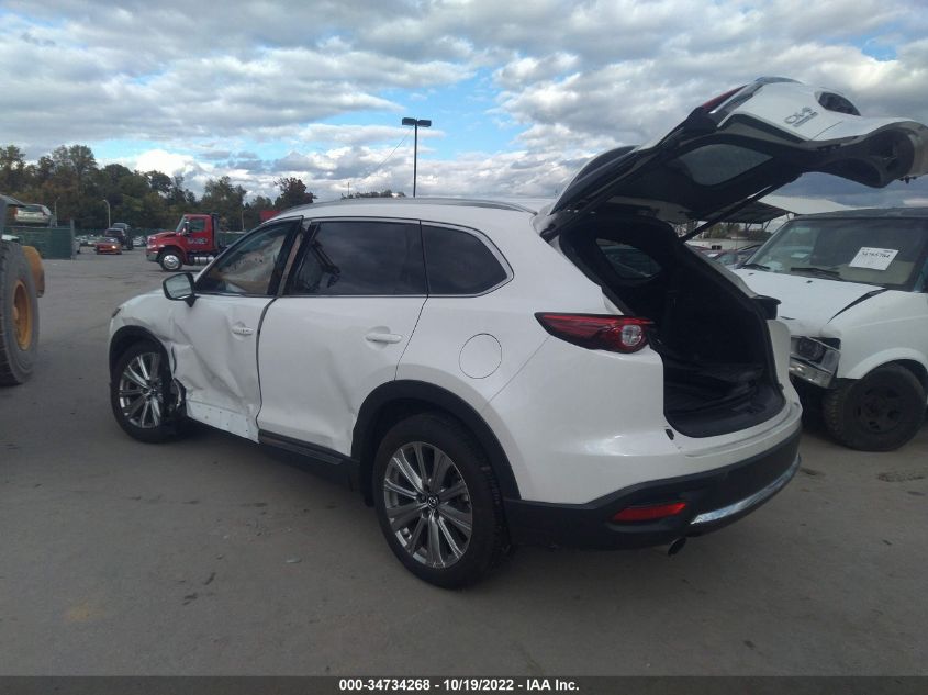 2021 MAZDA CX-9 SIGNATURE VIN: JM3TCBEY1M0536533