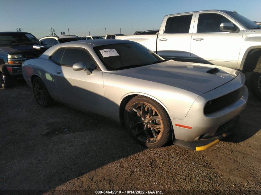 2021 DODGE CHALLENGER GT VIN: 2C3CDZJG8MH670614