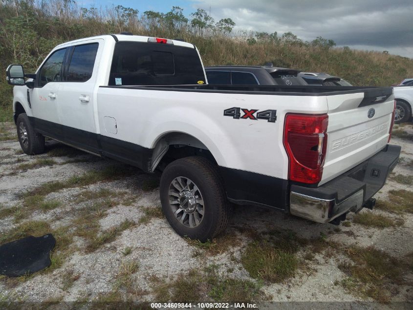 2022 FORD SUPER DUTY F-250 SRW XL/XLT/LARIAT VIN: 1FT7W2BN5NEC73060