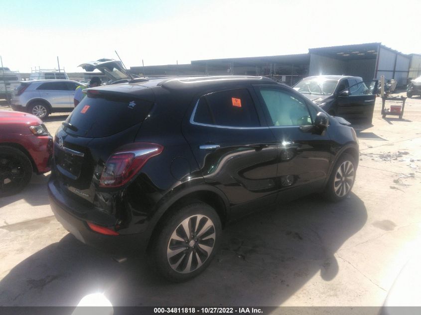2021 BUICK ENCORE PREFERRED VIN: KL4CJASB7MB307040