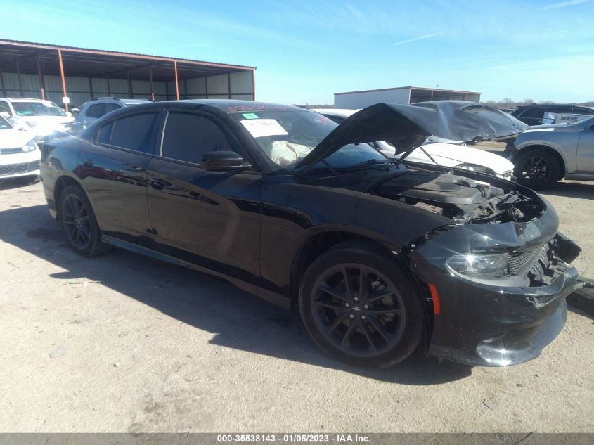 2021 DODGE CHARGER GT VIN: 2C3CDXMG6MH617183