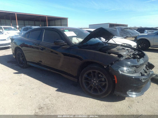 2021 DODGE CHARGER GT VIN: 2C3CDXMG6MH617183