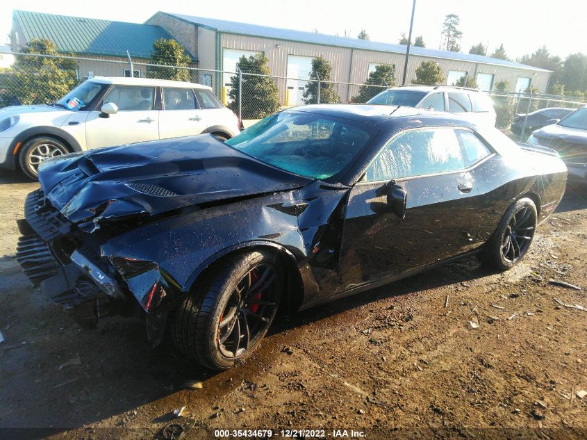 2022 DODGE CHALLENGER R/T SCAT PACK VIN: 2C3CDZFJ8NH246727