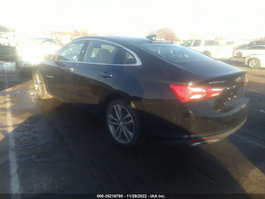 2021 CHEVROLET MALIBU PREMIER VIN: 1G1ZE5SX1MF088729