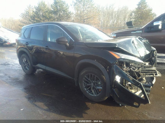 2022 NISSAN ROGUE S VIN: 5N1AT3AA1NC677080