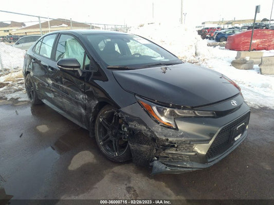 2022 TOYOTA COROLLA SE/SE NIGHTSHADE/APEX SE VIN: 5YFS4MCE6NP119843