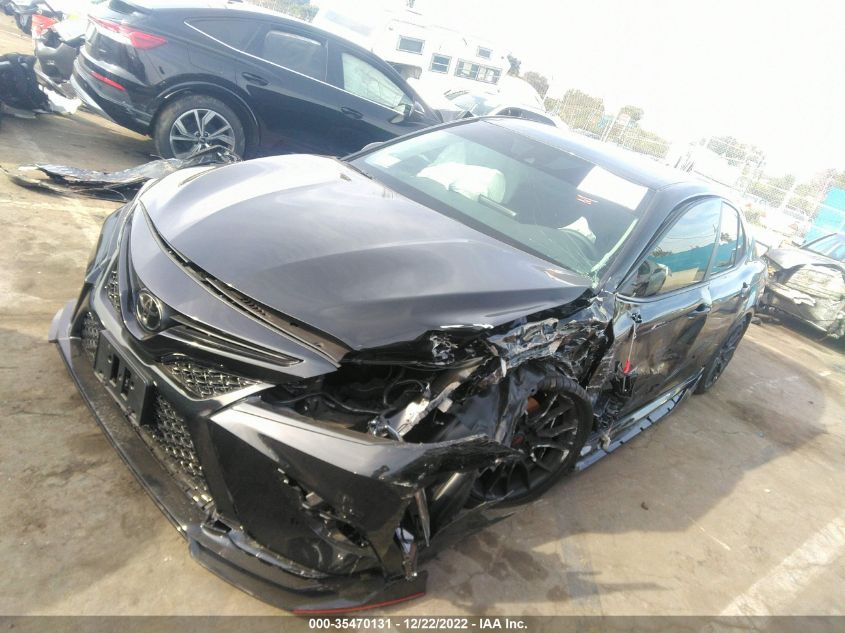 2022 TOYOTA CAMRY V6 VIN: 4T1KZ1AK1NU069683