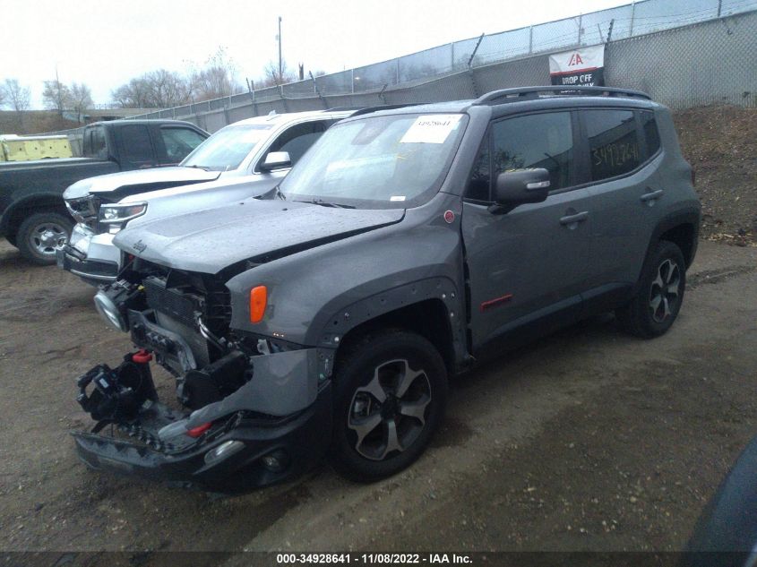 2020 JEEP RENEGADE TRAILHAWK VIN: ZACNJBC11LPL19910