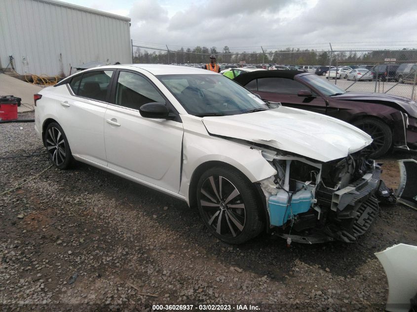 2022 NISSAN ALTIMA 2.5 SR VIN: 1N4BL4CV1NN347352