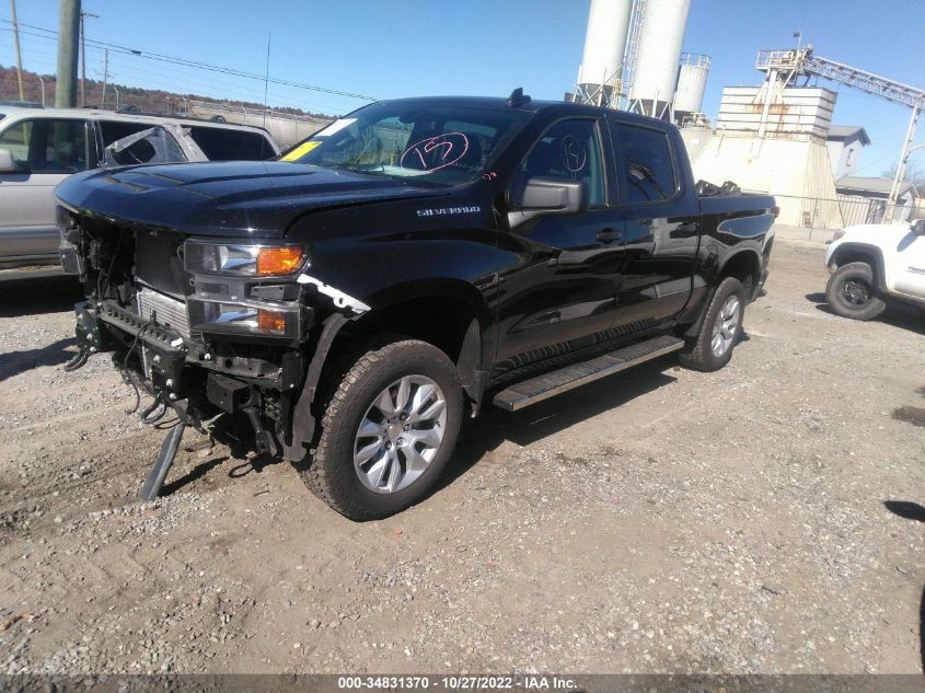 2022 CHEVROLET SILVERADO 1500 LTD CUSTOM VIN: 3GCPWBEK6NG175620
